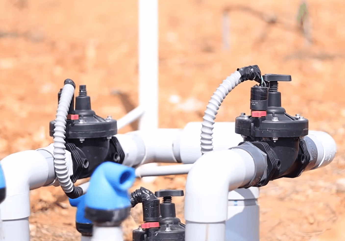 Automatic Irrigation System in Andhra Pradesh