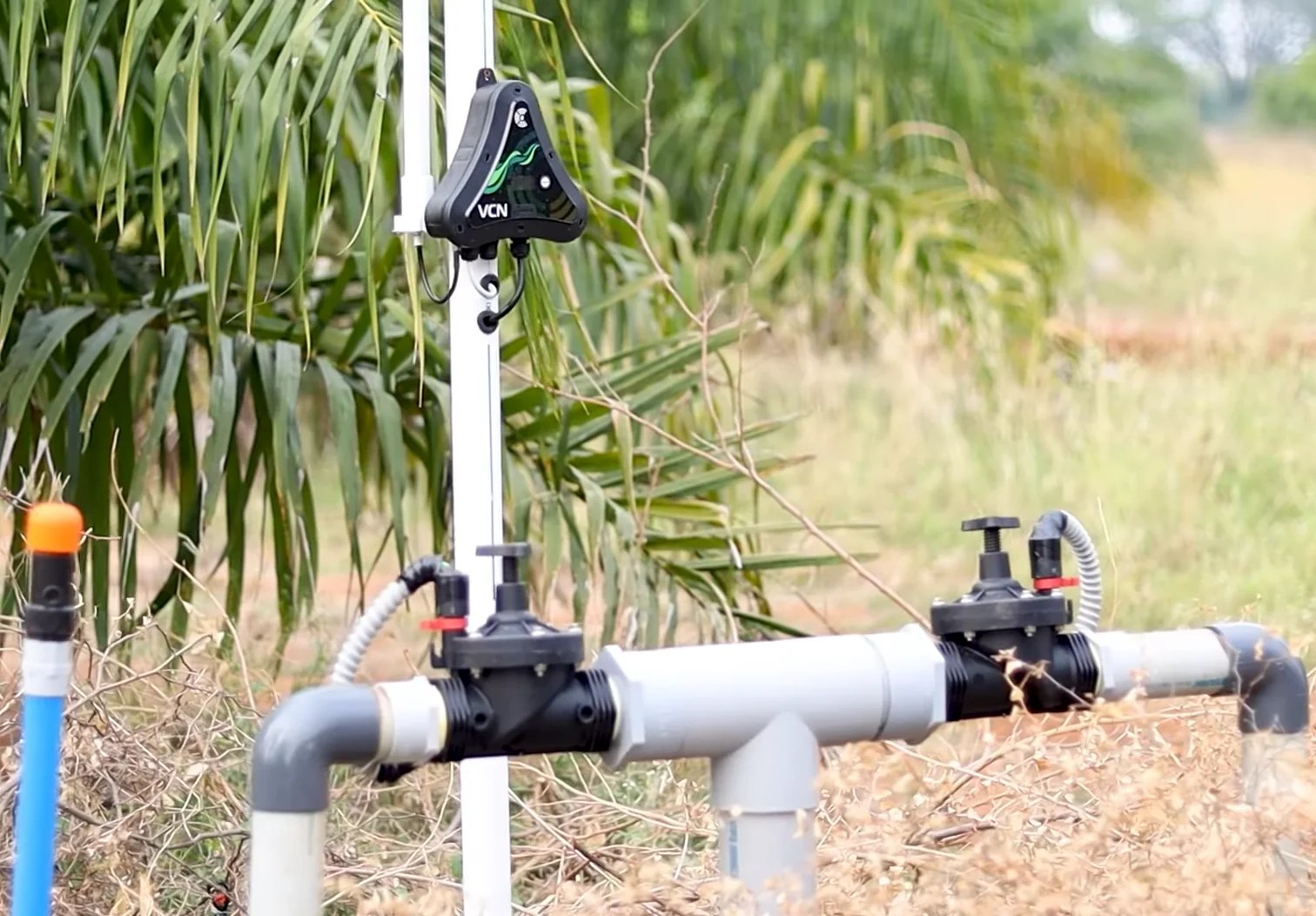Automatic Irrigation System for Oil Palm