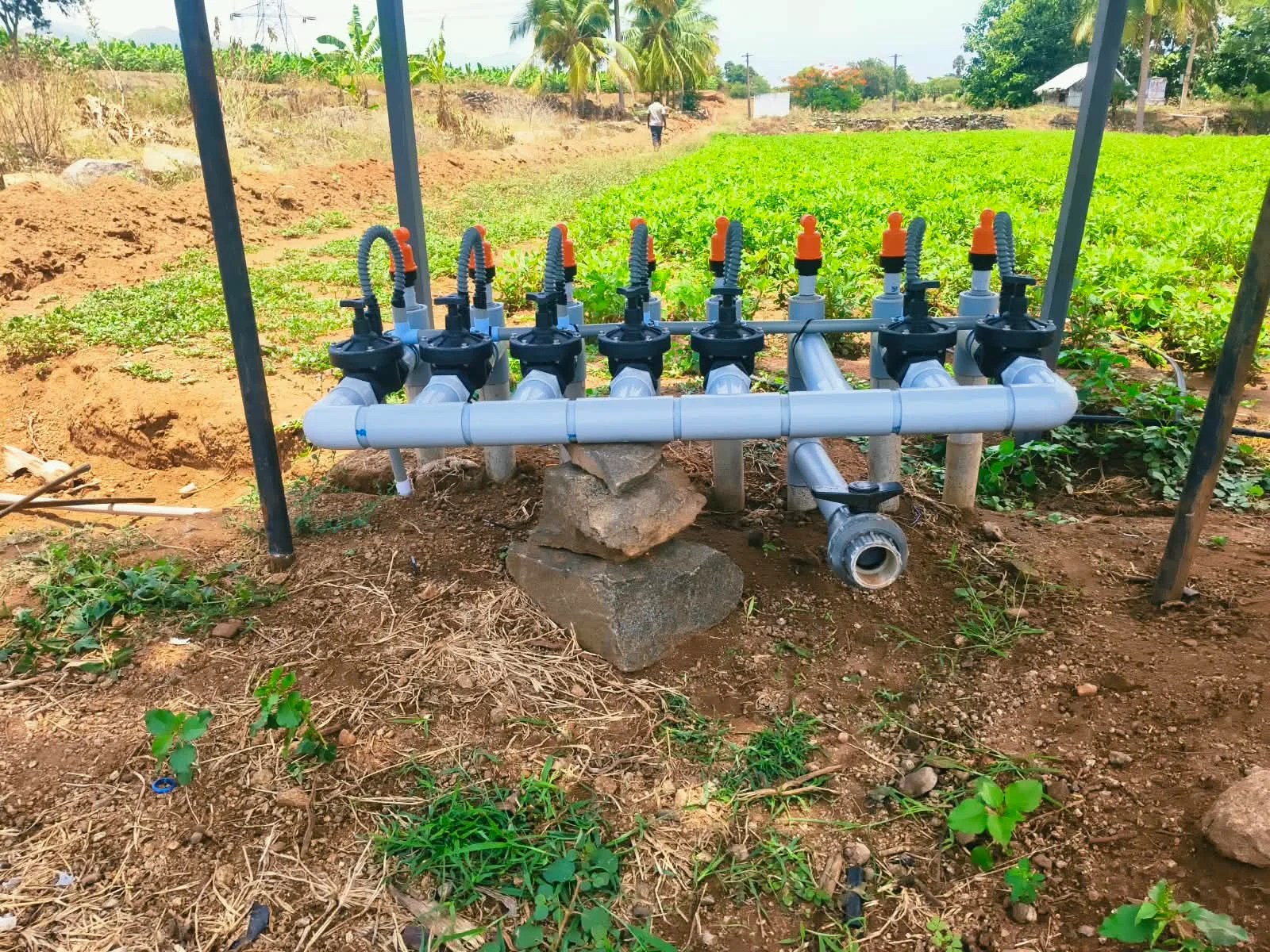 Smart Irrigation System Installation in Salem