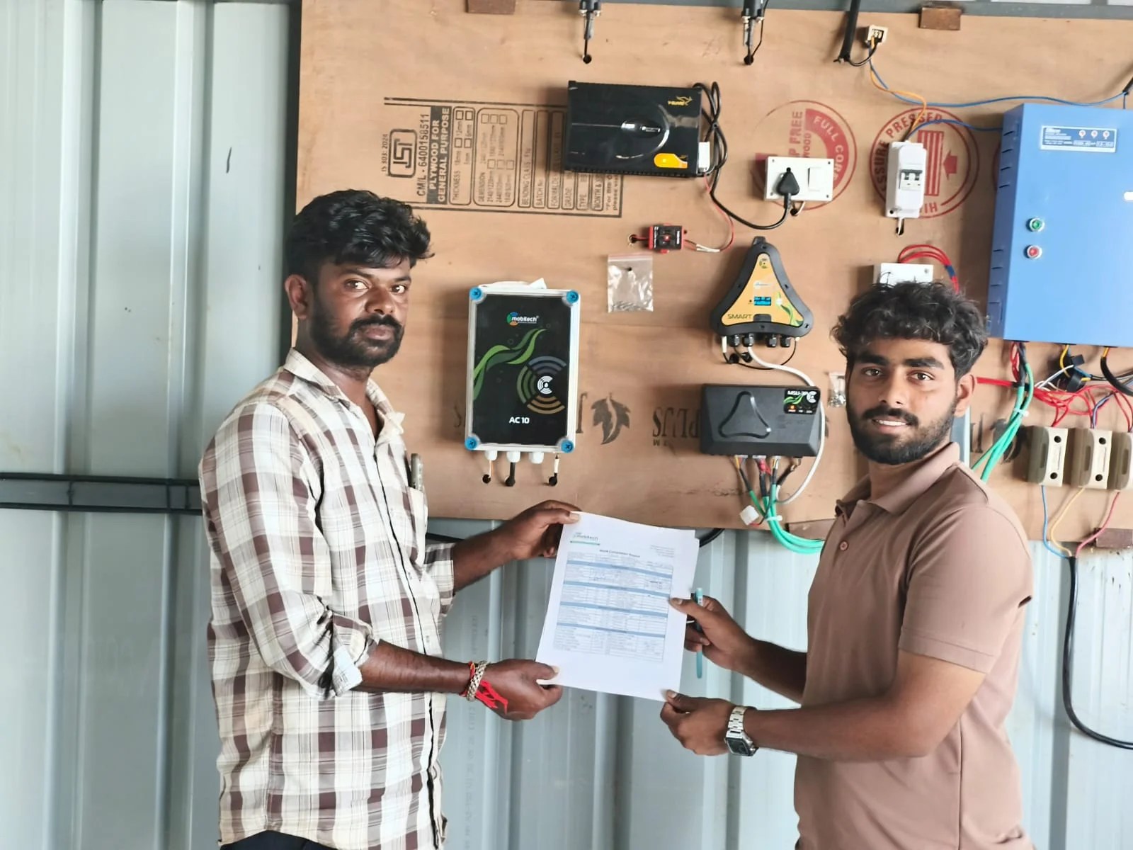 Smart Irrigation Automation for Arecanut Farm in Shivamogga