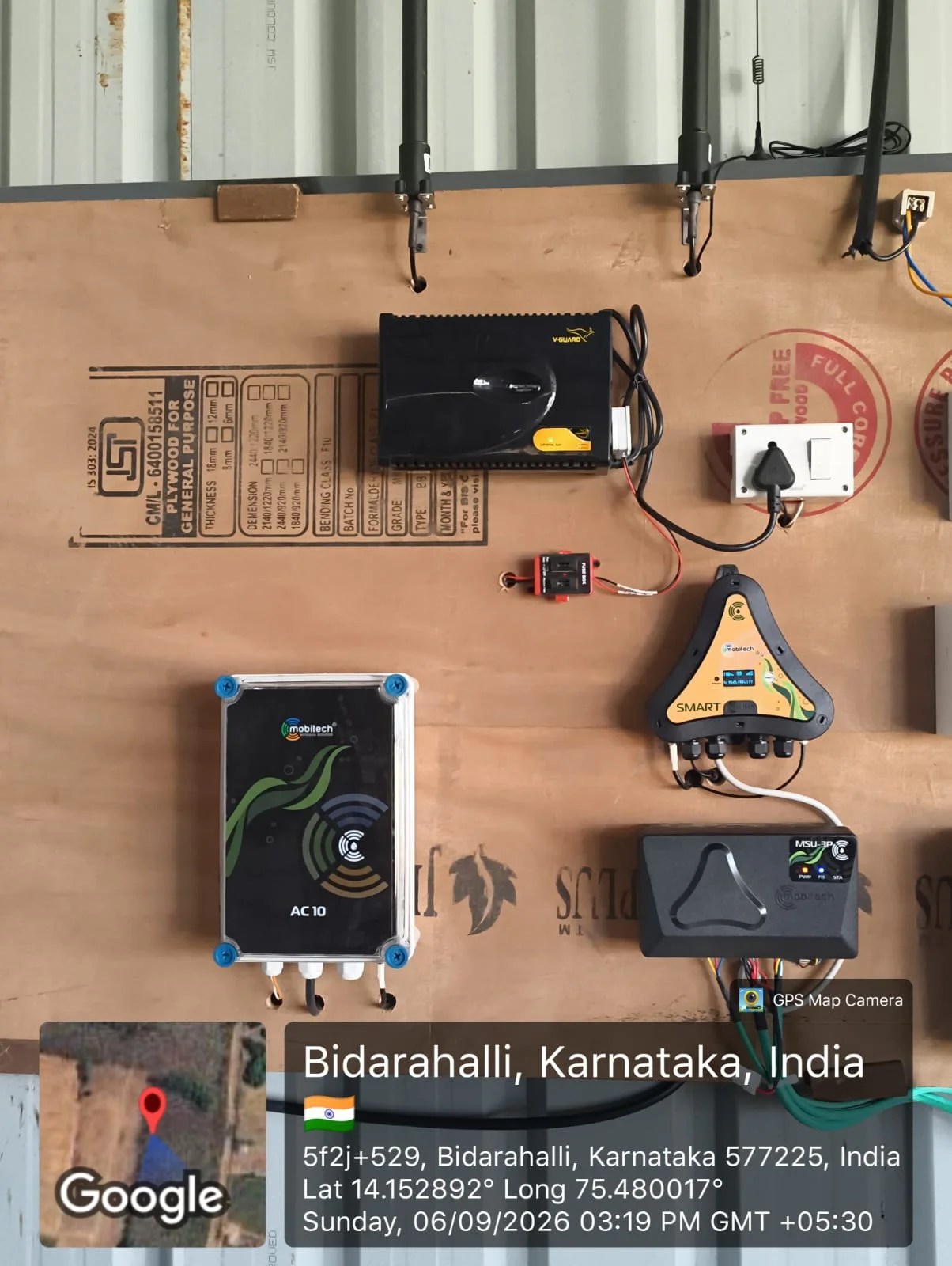 Smart Irrigation Automation for Arecanut Farm in Shivamogga