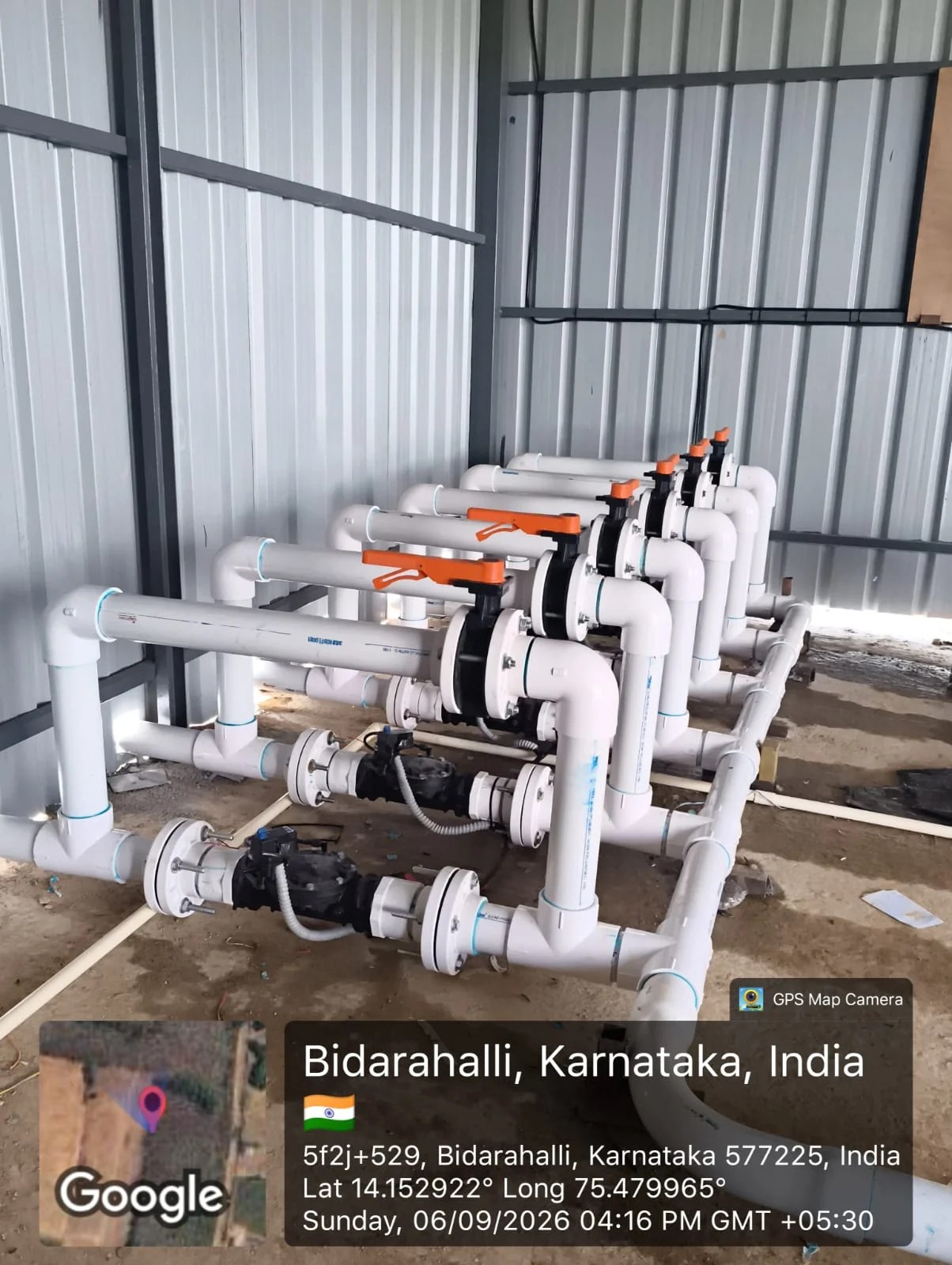 Smart Irrigation Automation for Arecanut Farm in Shivamogga
