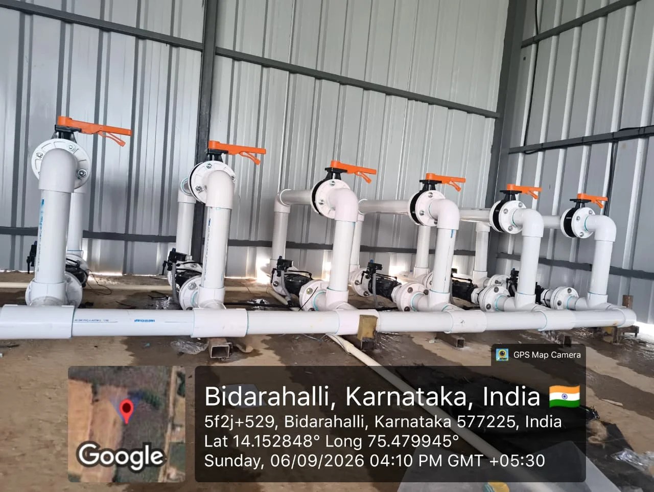 Smart Irrigation Automation for Arecanut Farm in Shivamogga