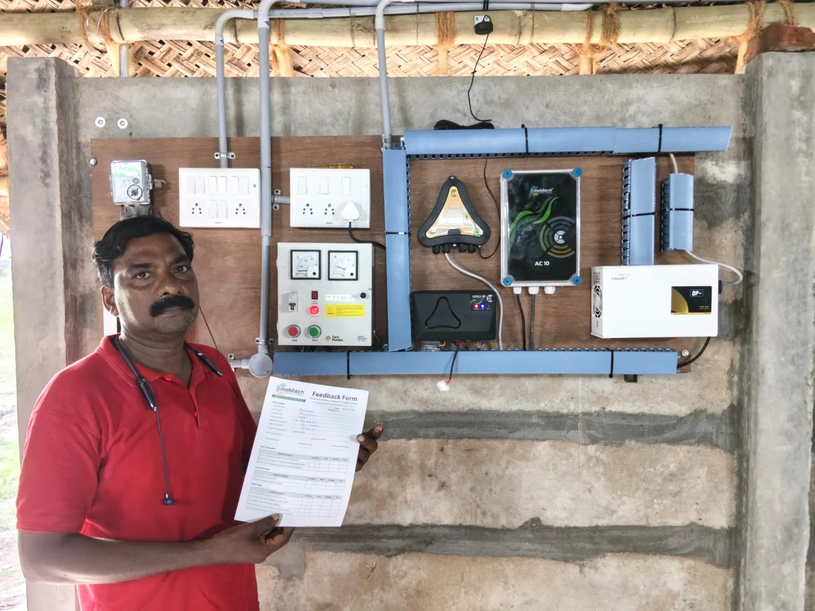 Smart Irrigation System in Karaikal