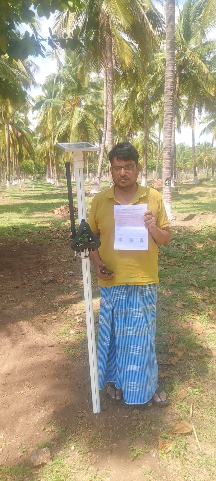 Irrigation Automation in Tiruppur