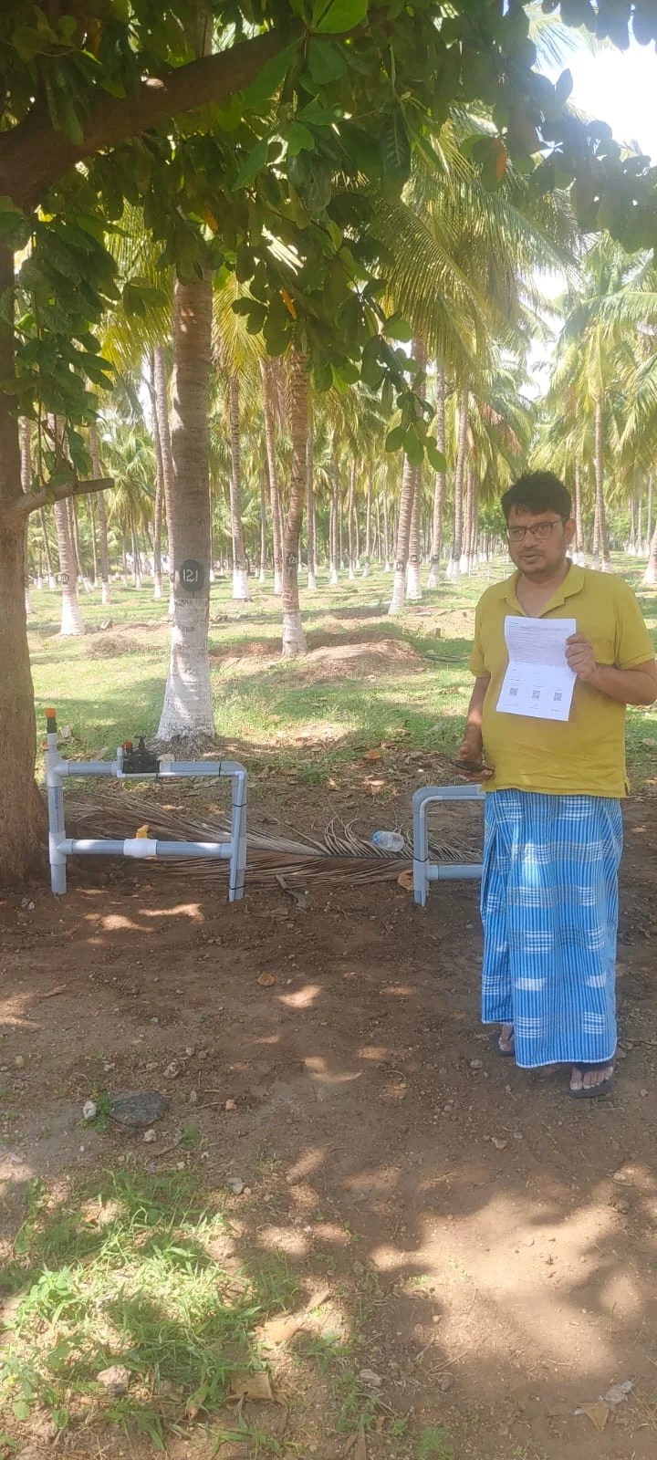 Irrigation Automation in Tiruppur