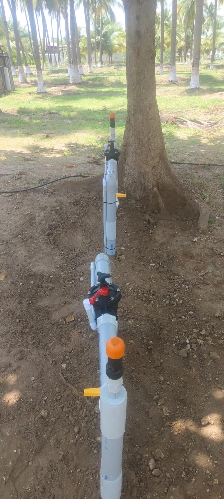 Irrigation Automation in Tiruppur