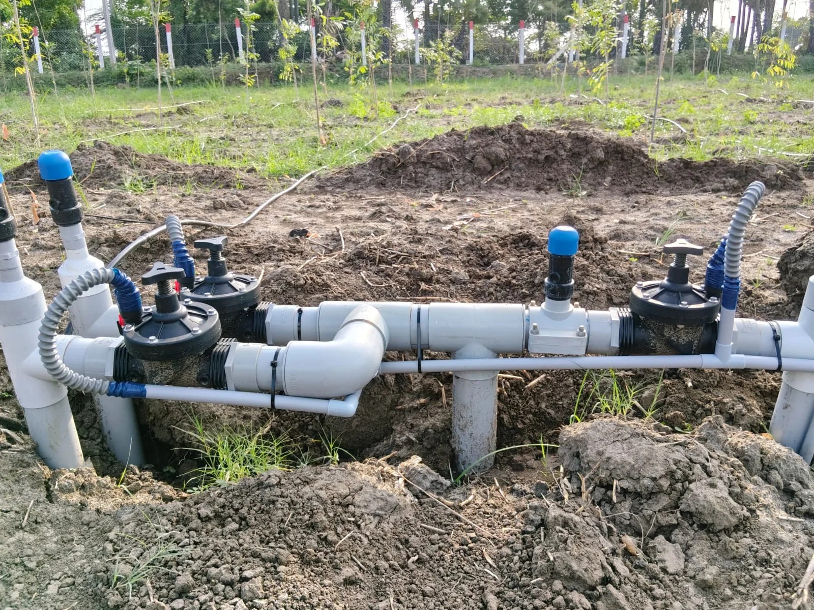 Smart Irrigation System in Karaikal