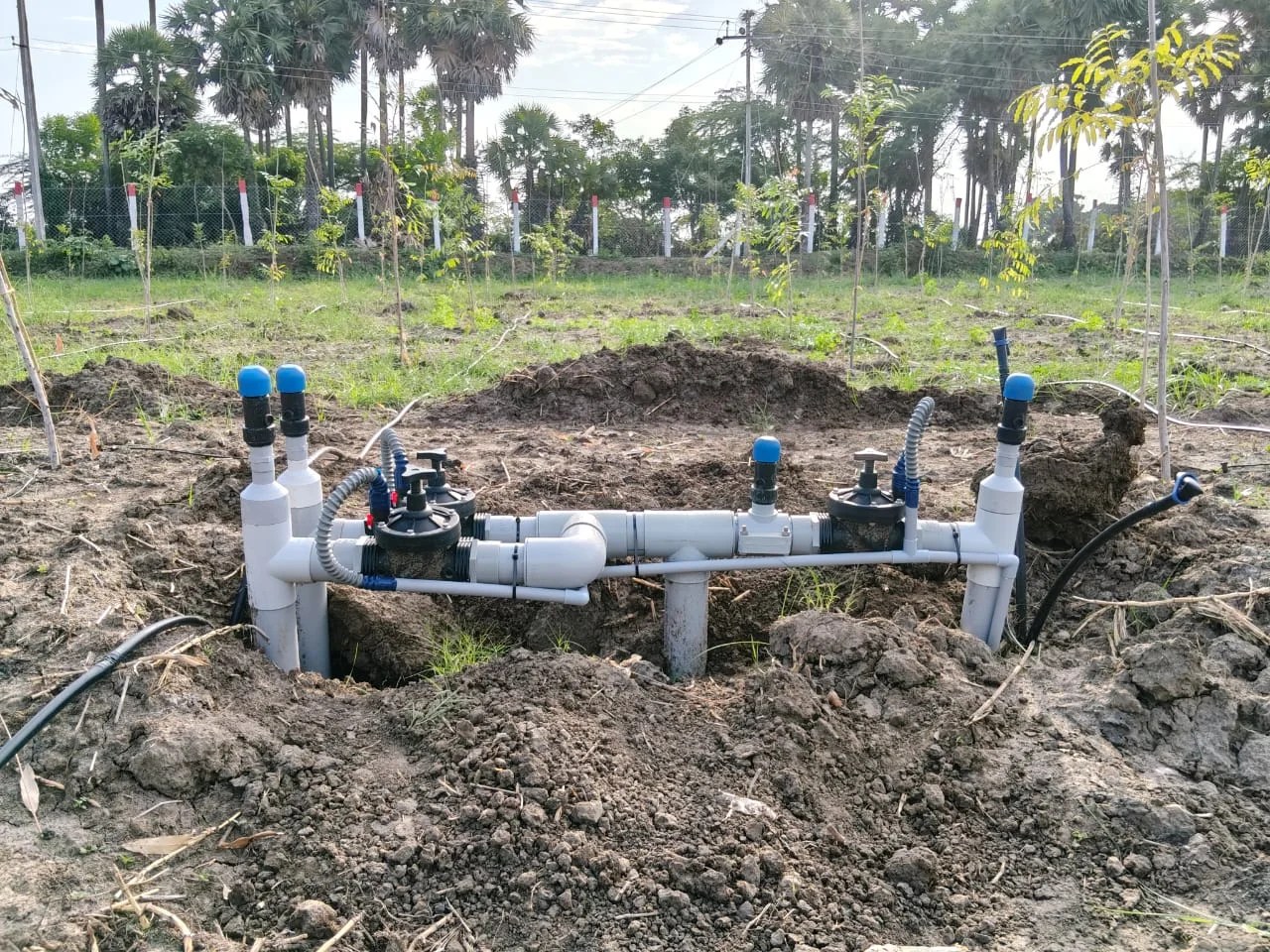 Smart Irrigation System in Karaikal