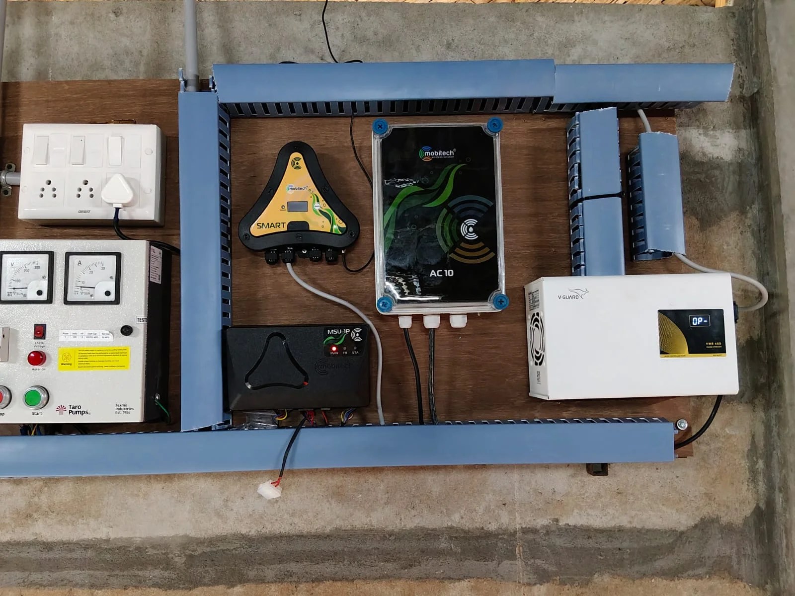Smart Irrigation System in Karaikal