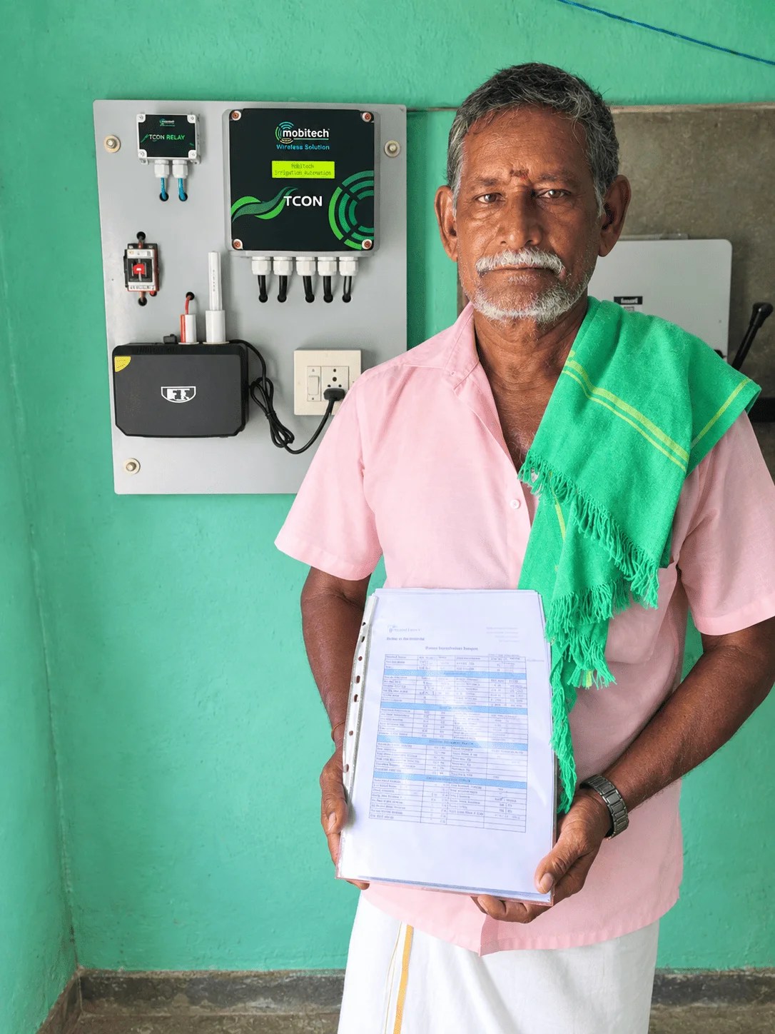Smart Irrigation System in Chengalpattu