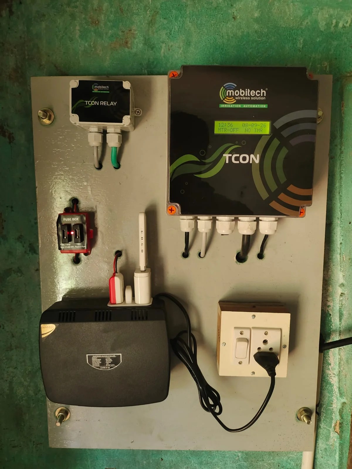 Smart Irrigation System in Chengalpattu