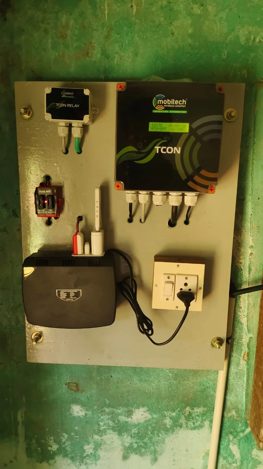 Smart Irrigation System in Chengalpattu