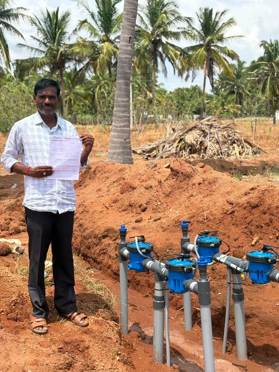 Automatic Irrigation System in Karur