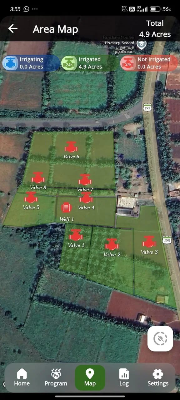 Automatic Irrigation System in Karur