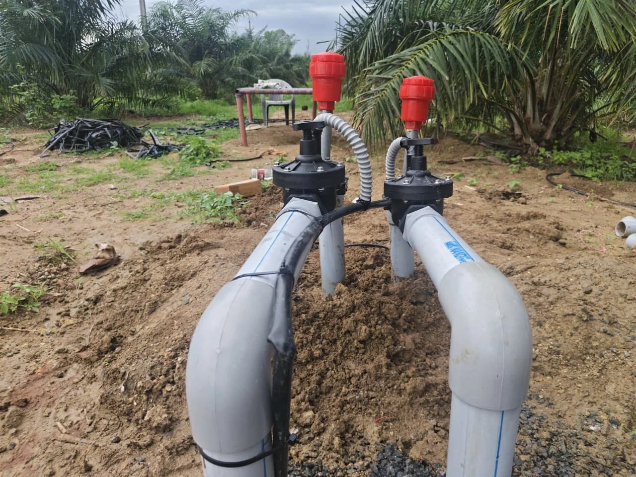 Timer Based Irrigation Controller in Telangana