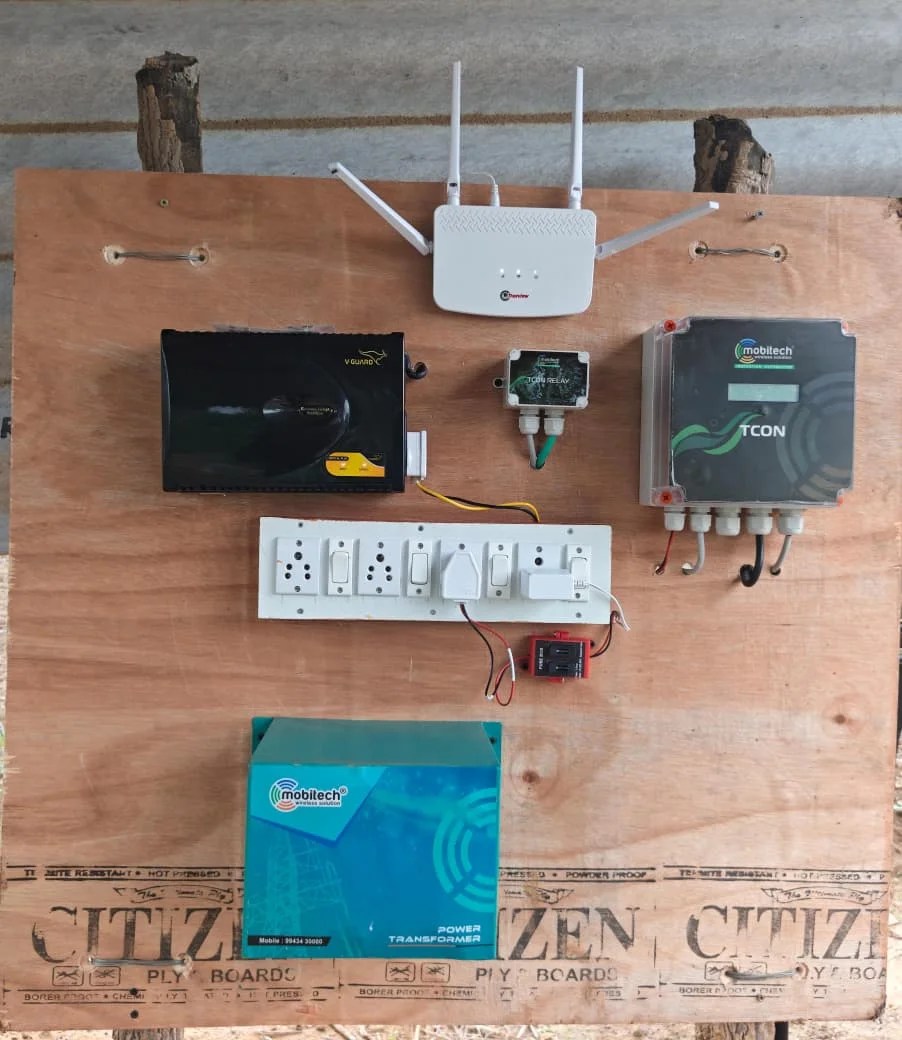 Timer Based Irrigation Controller in Telangana