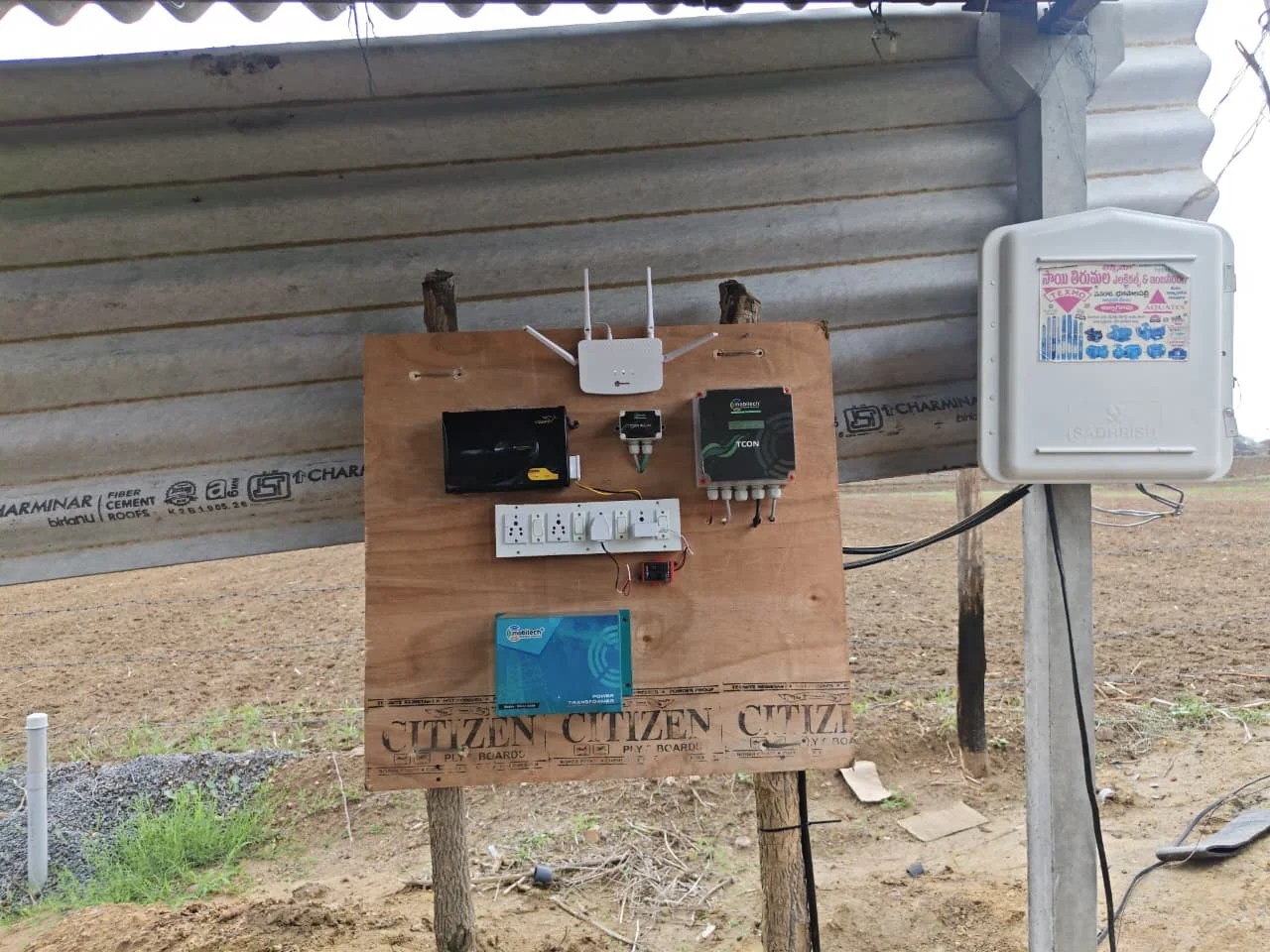 Timer Based Irrigation Controller in Telangana