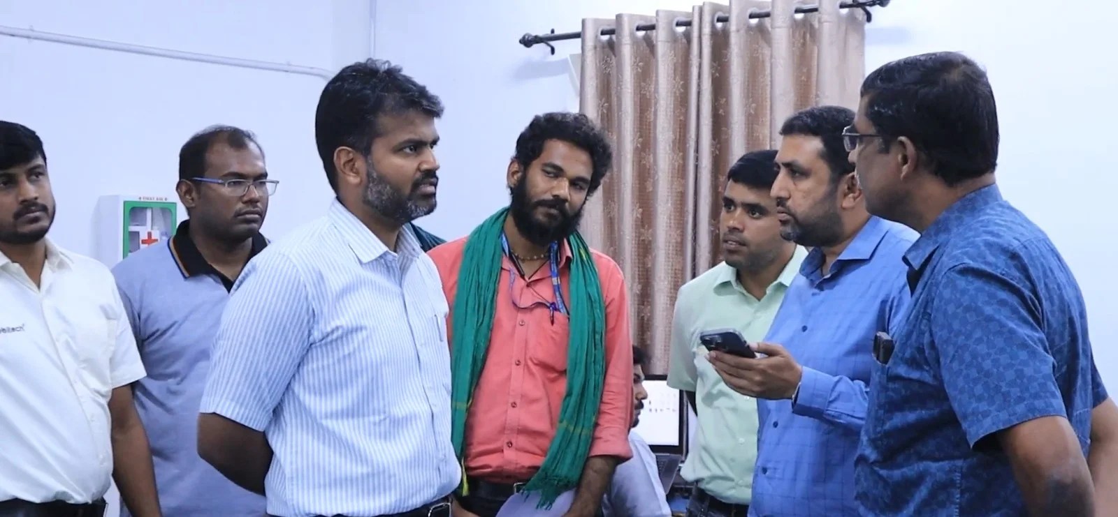 Erode Collector Visit: MSME Innovation Recognition