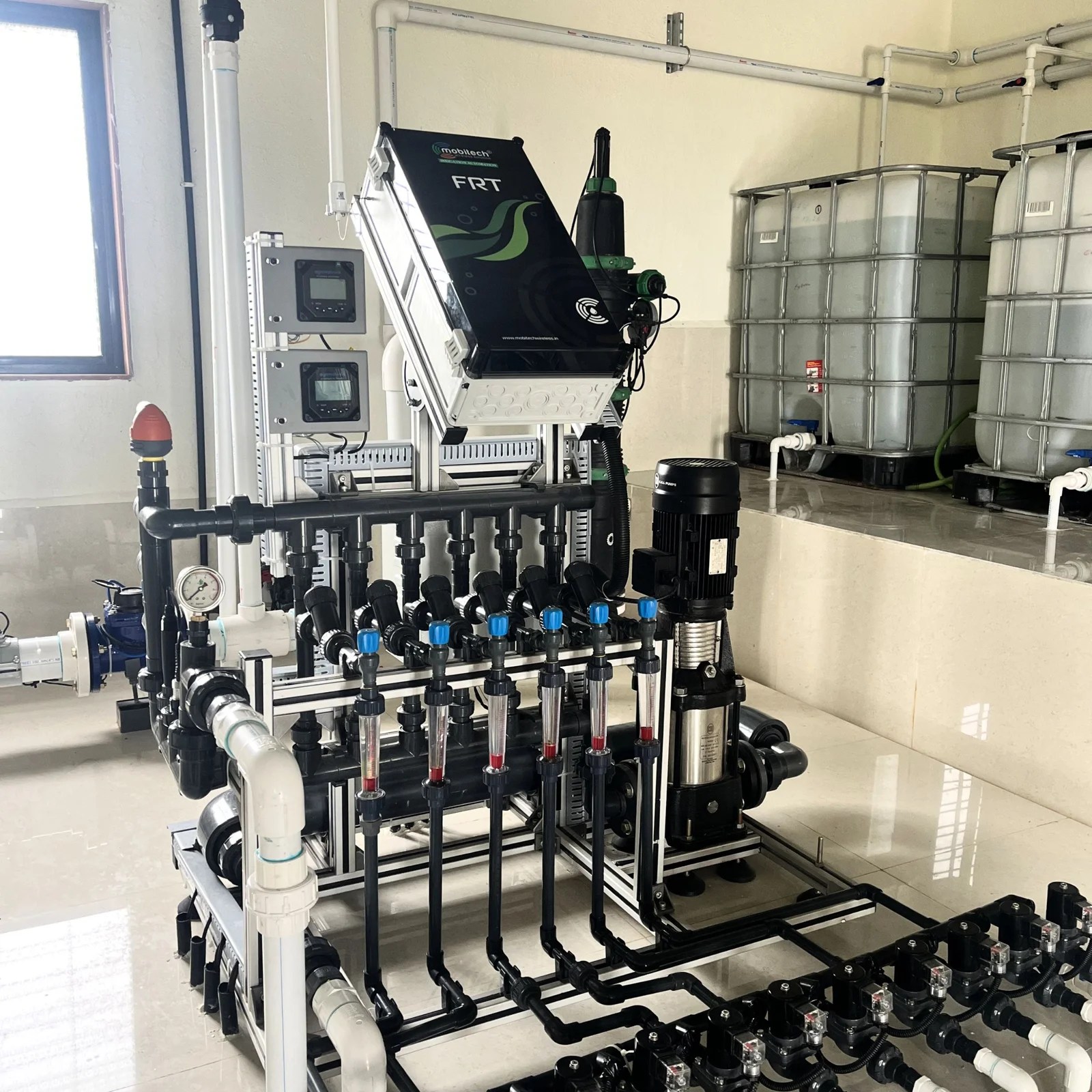 Fertigation Automation