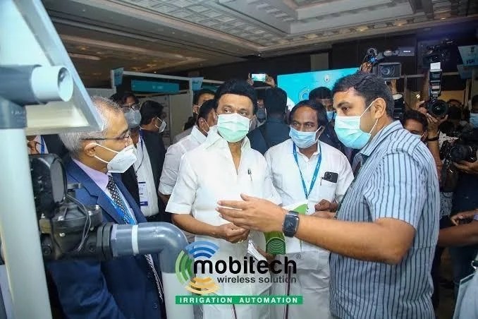 Meet with Mr. Stalin [Chief Minister of Tamilnadu - 2021] at Regional Level Agri Expo