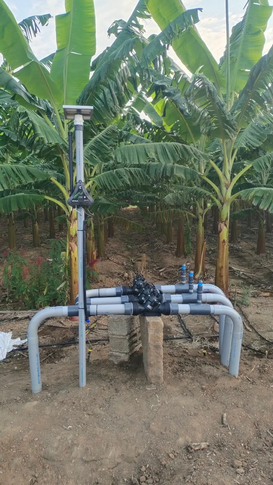 Wireless Smart Irrigation System