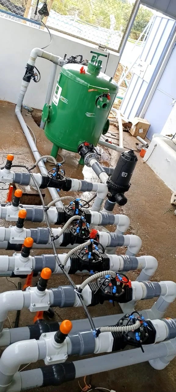 Irrigation Automation in Davanagere