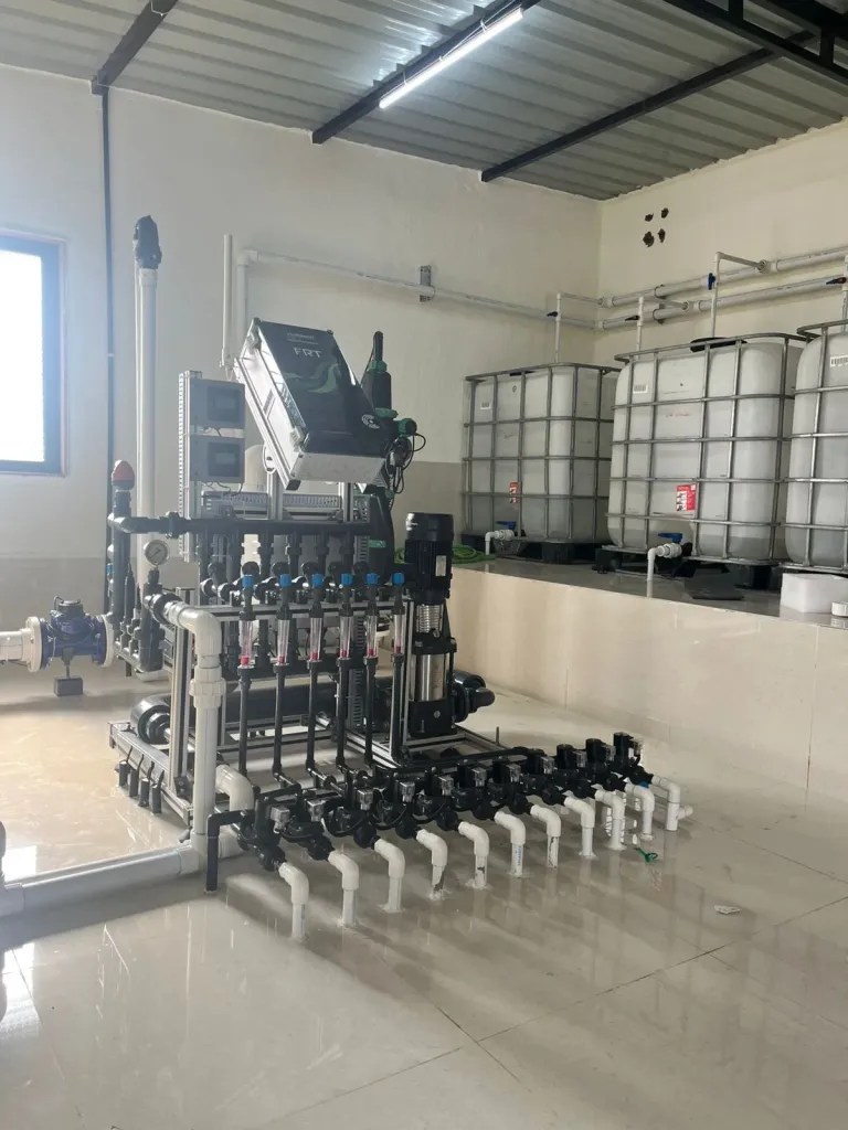 Traditional Fertigation vs Fertigation Automation