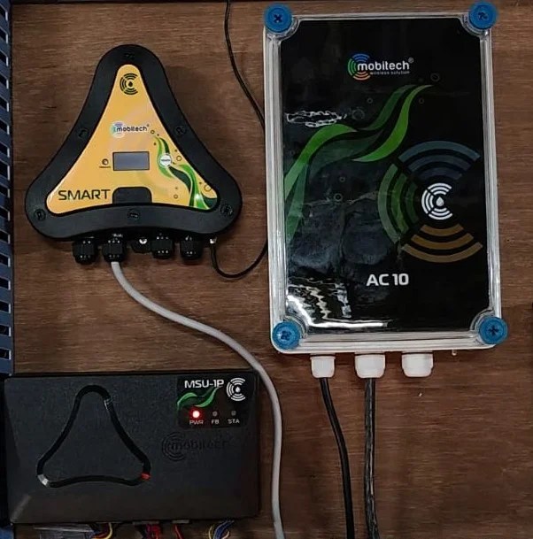 Smart Irrigation for Banana Farming
