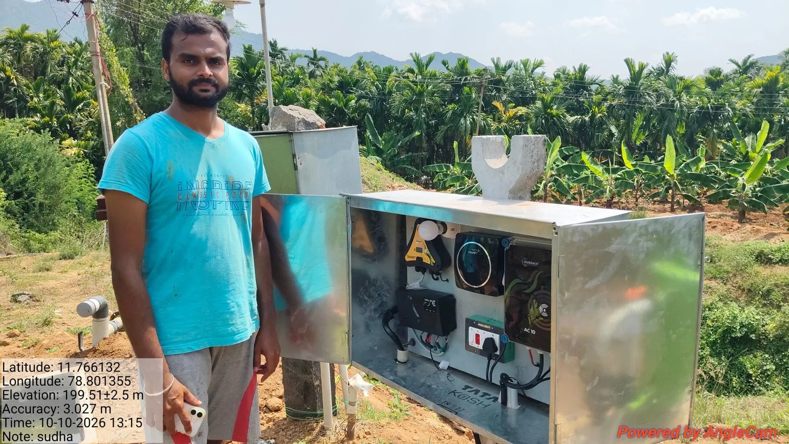 Irrigation Automation in Kallakurichi