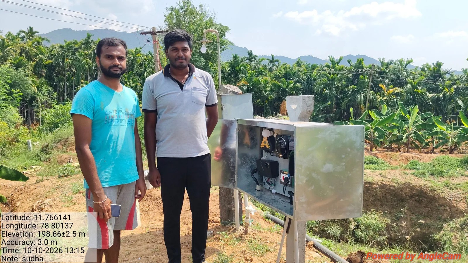 Irrigation Automation in Kallakurichi