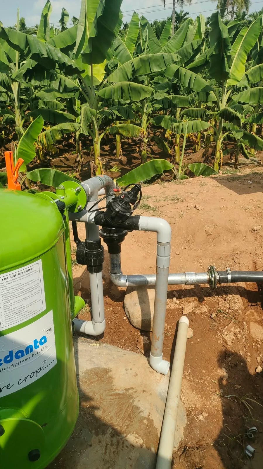Irrigation Automation in Kallakurichi