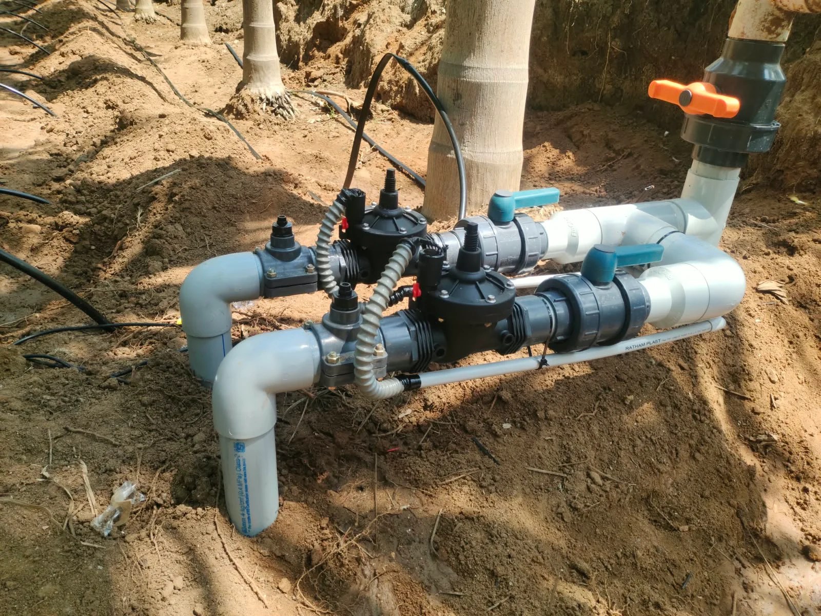 Irrigation Automation in Kallakurichi