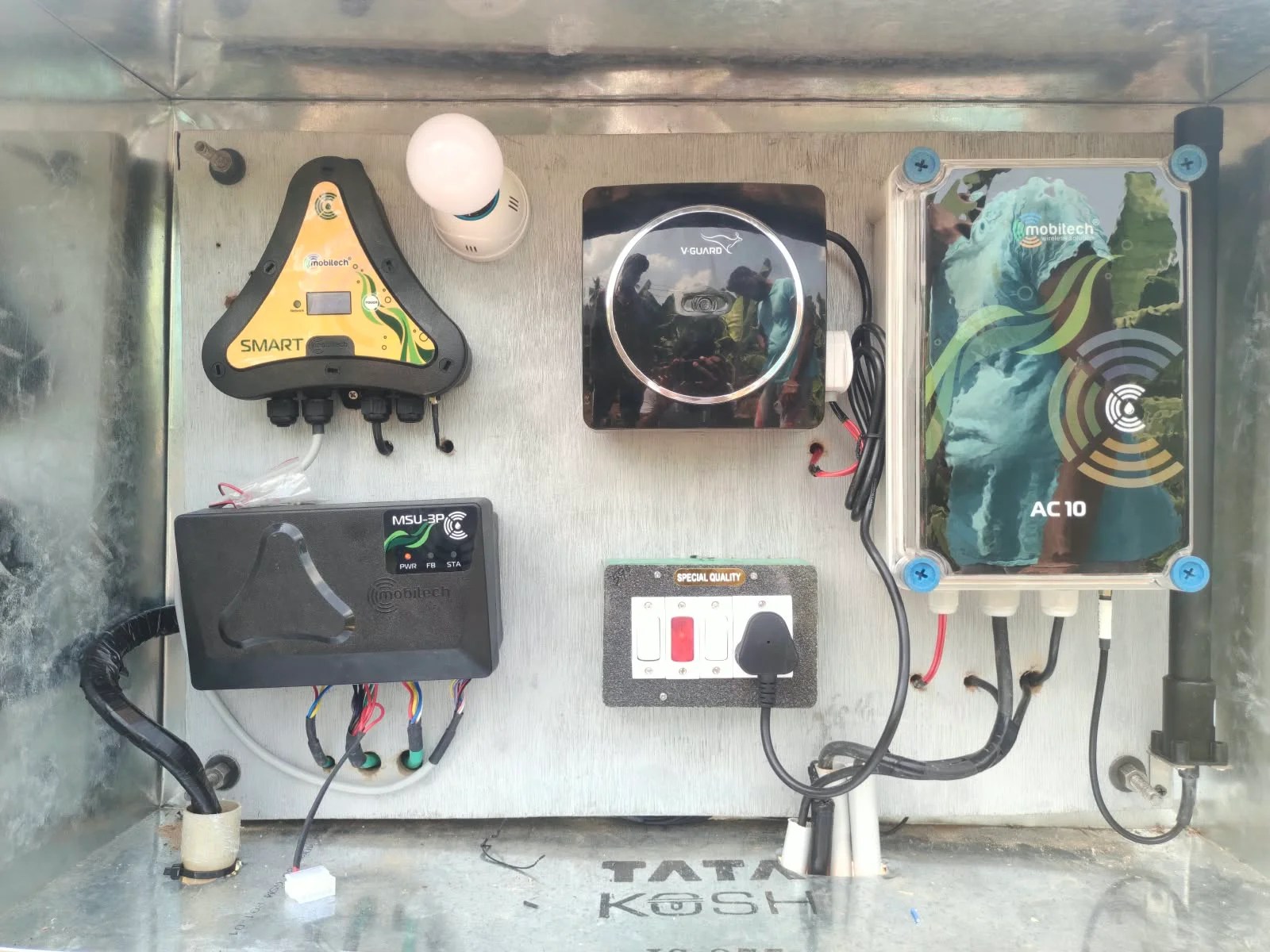 Irrigation Automation in Kallakurichi