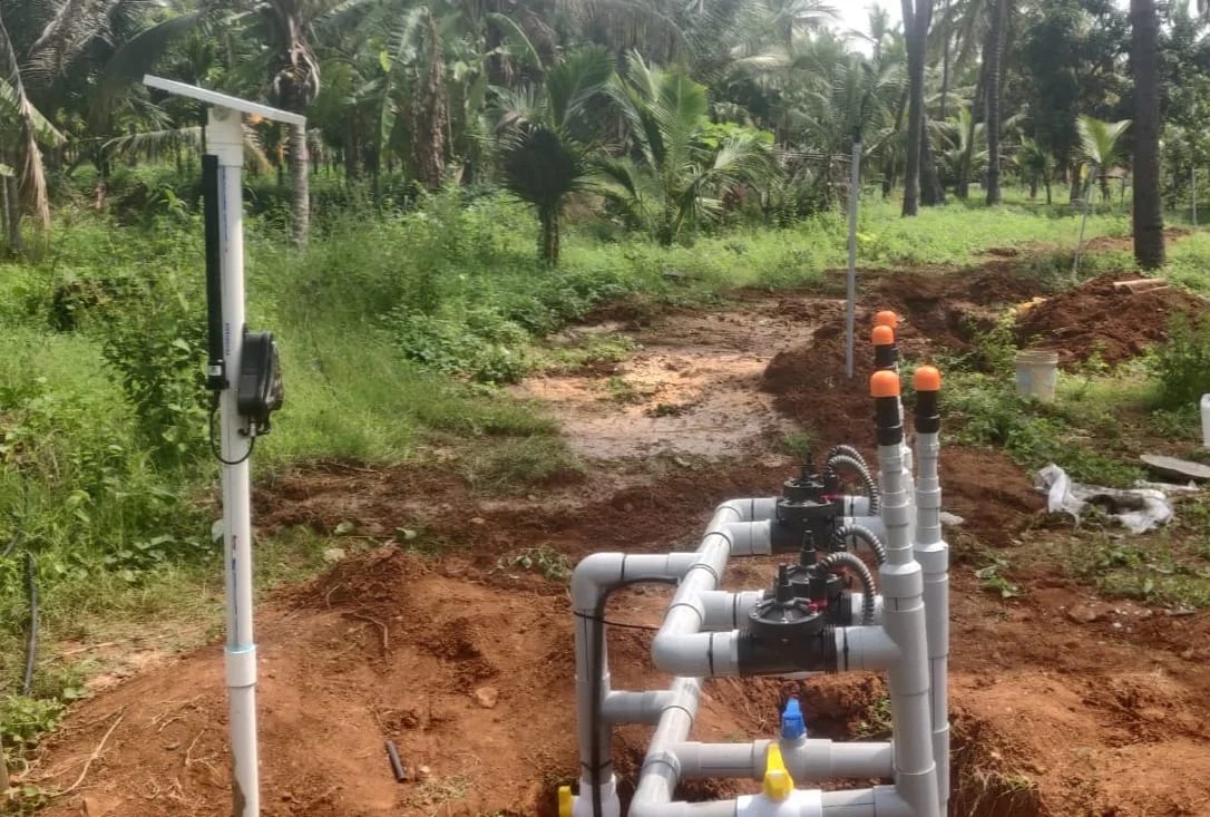 Smart Irrigation System in Tumkur