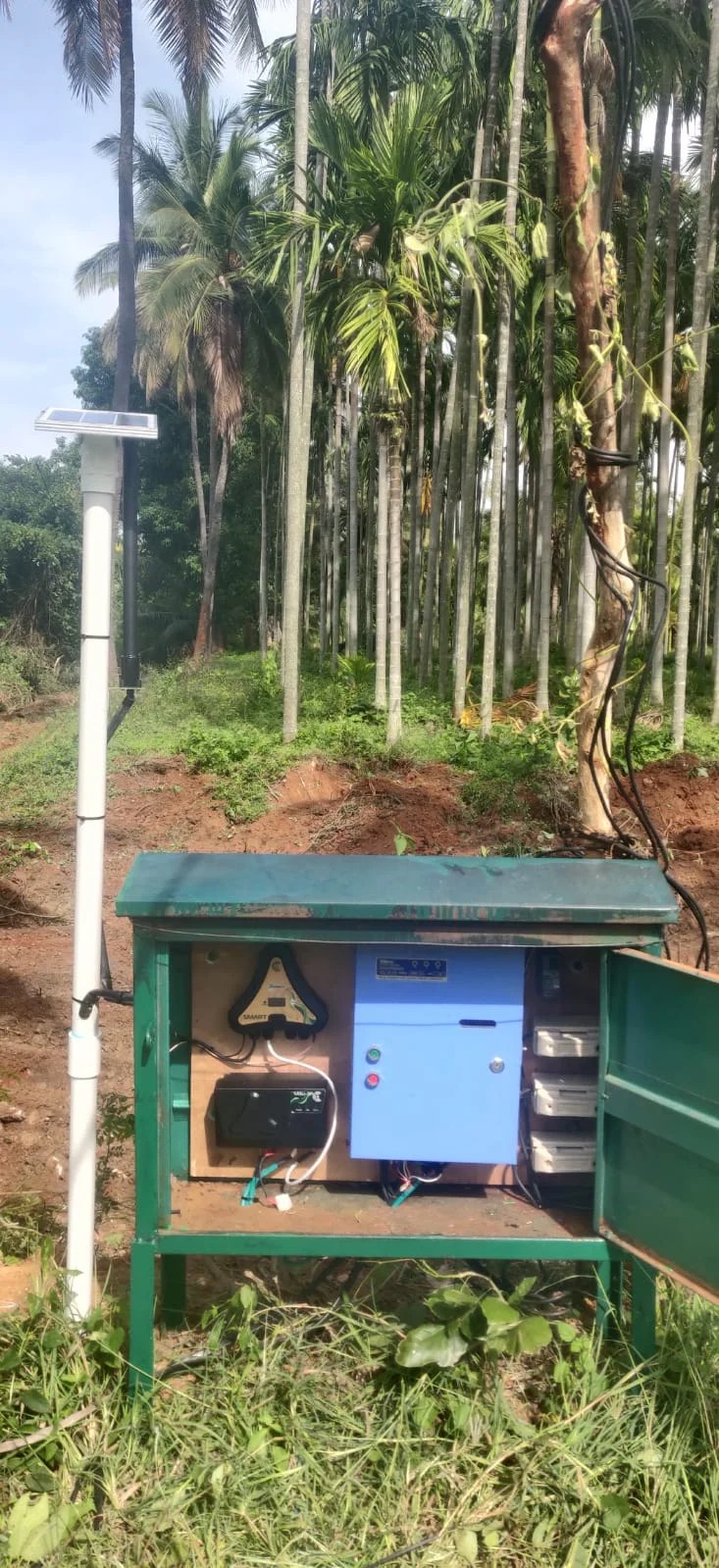 Smart Irrigation System in Tumkur