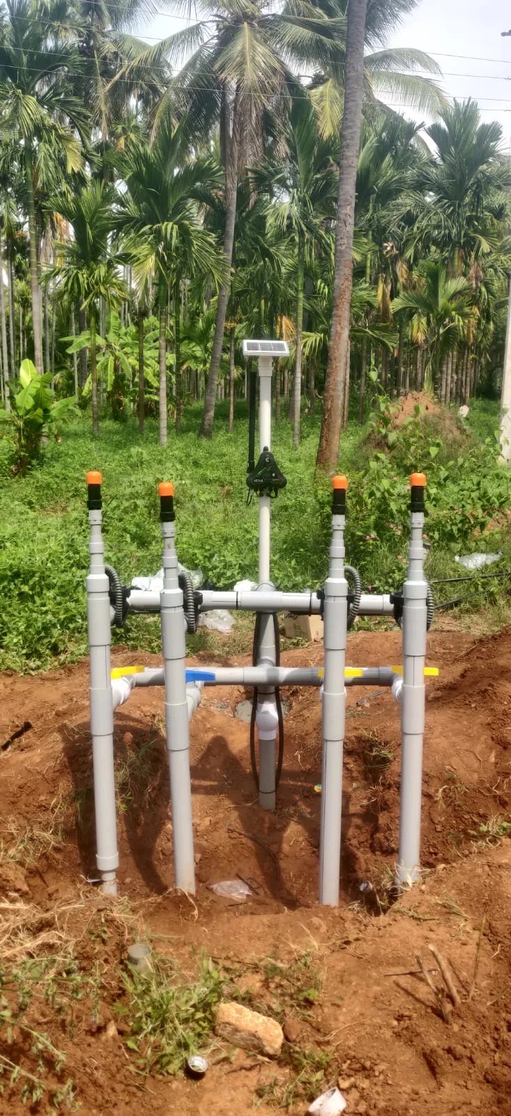 Smart Irrigation System in Tumkur