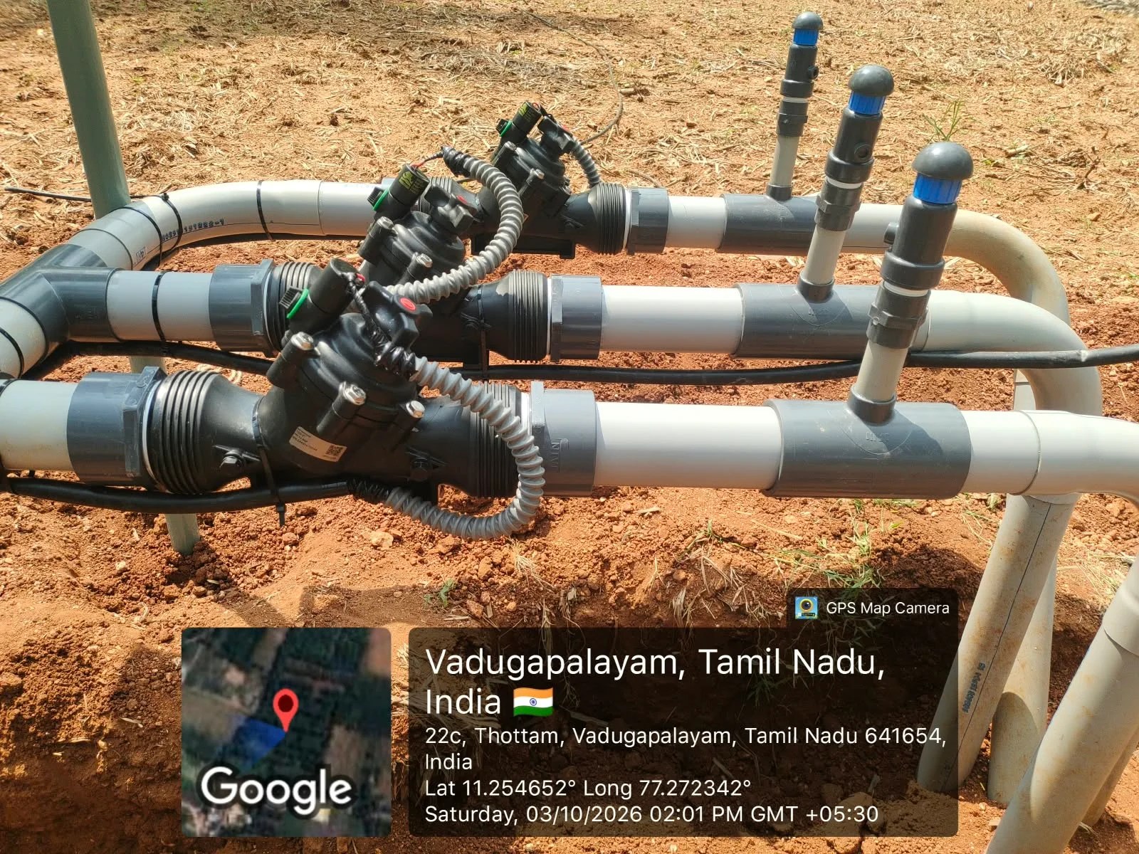 Wireless Smart Irrigation System