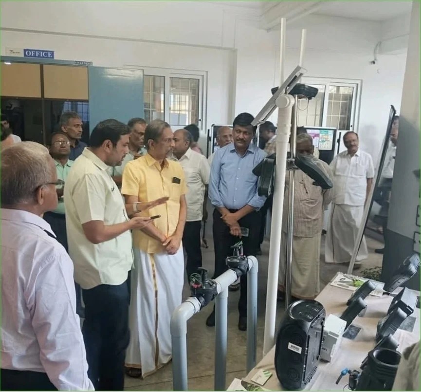 Glad to Present Our Innovation to Mr. Sridhar Vembu, Founder of Zoho