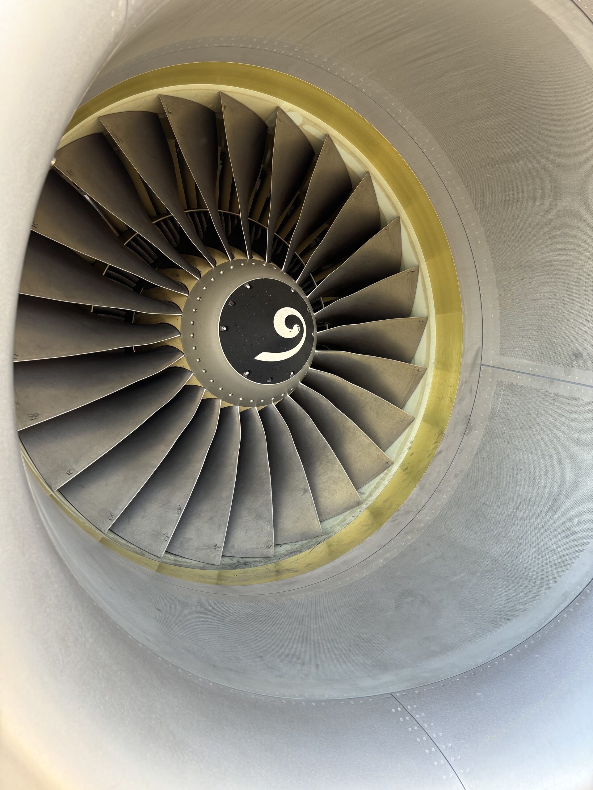 Jet engine detail