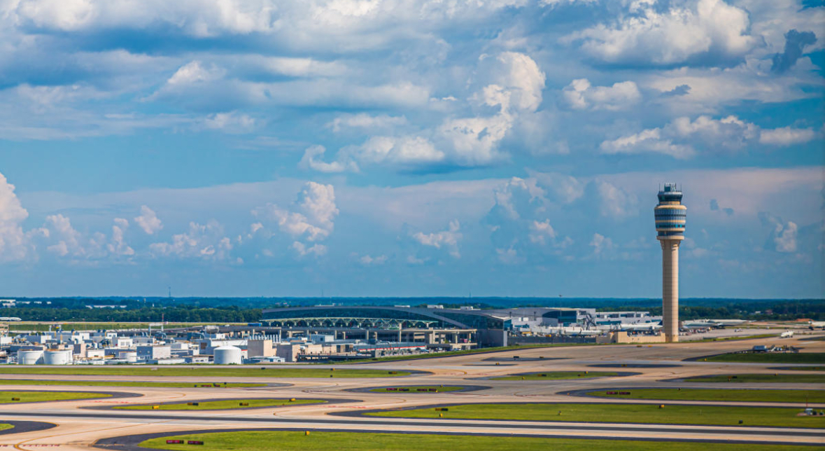 Airport tower