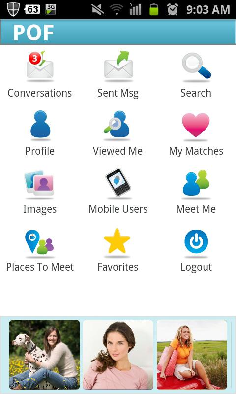 Dating app notification symbols for android