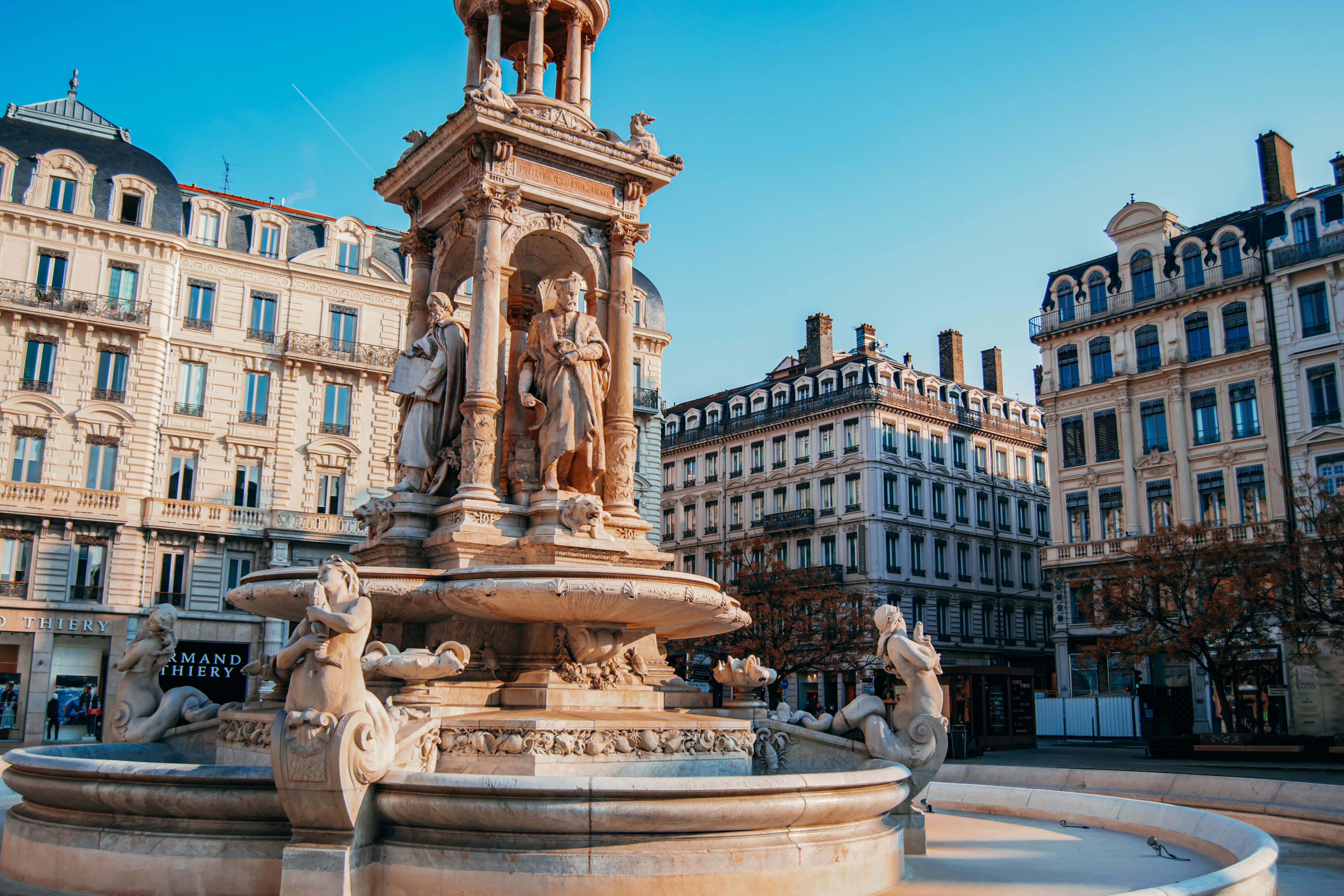 Place emblématique de Lyon pour organiser un pop-up store