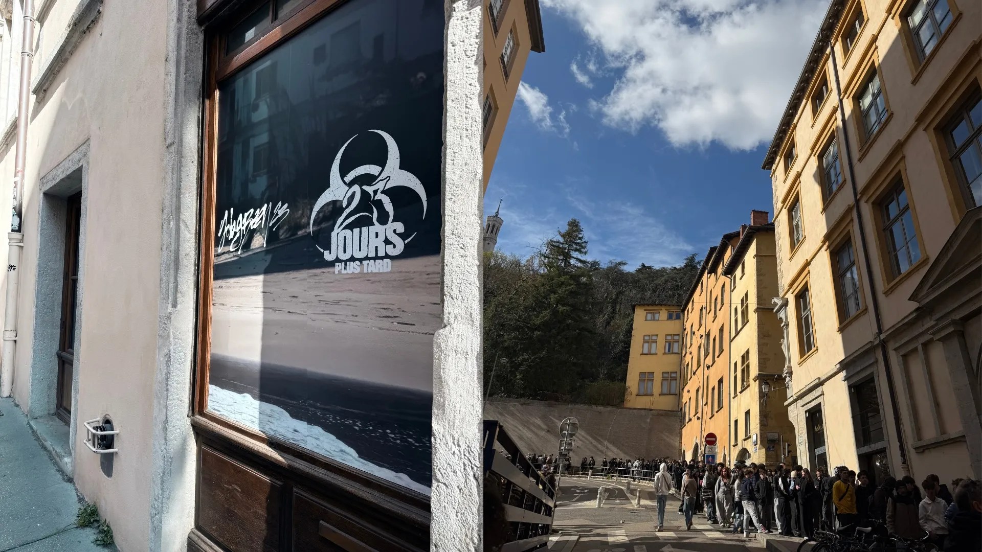 Pop-up store organisé en urgence dans le Vieux-Lyon par MOCA