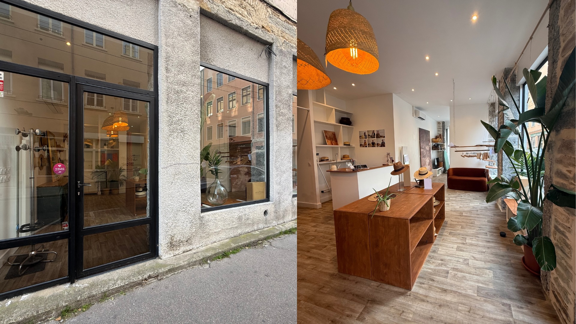 Location Pop-up Store Lyon : Croix-Rousse