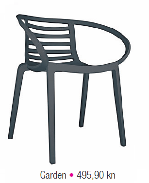 Stolice Za Terasu Mocca Design