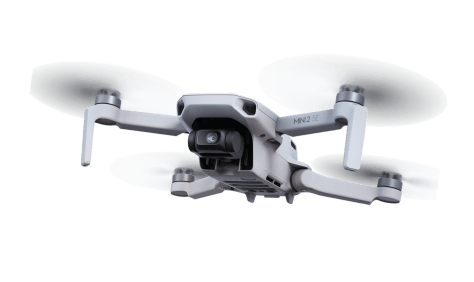 Drone em voo