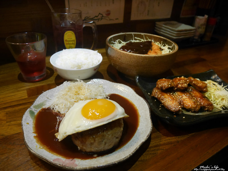 雙連站美食｜名古屋台所：這個排隊我可以~幸福味的日式漢堡排，食尚玩家巷弄排隊名店@捷運雙連站