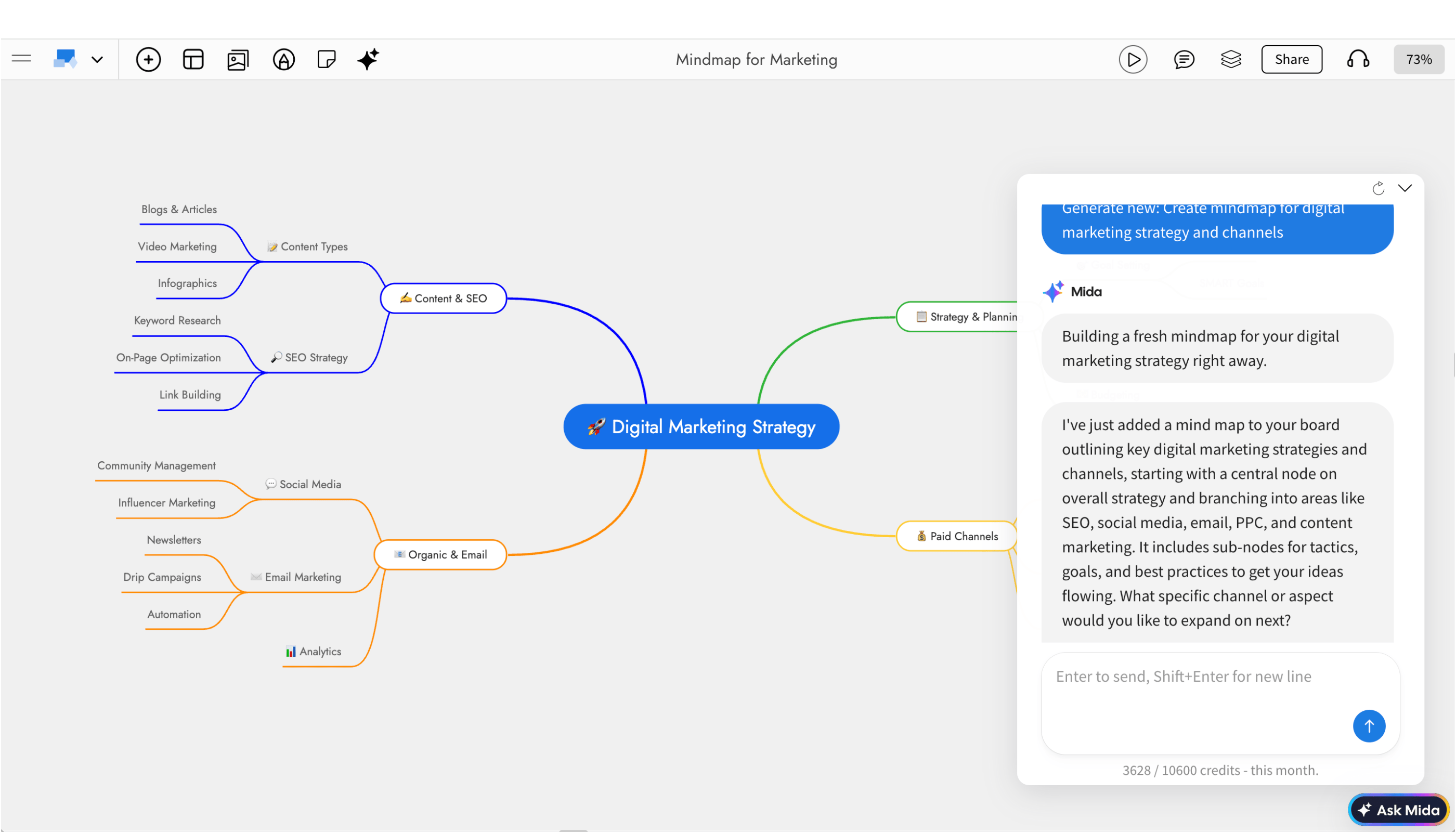 Mind Map Maker AI Mind Map Generator MockFlow IdeaBoard Brainstorm 