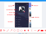 Mockflow Annotatepro Illustrate Ui Screenshots With Annotations And